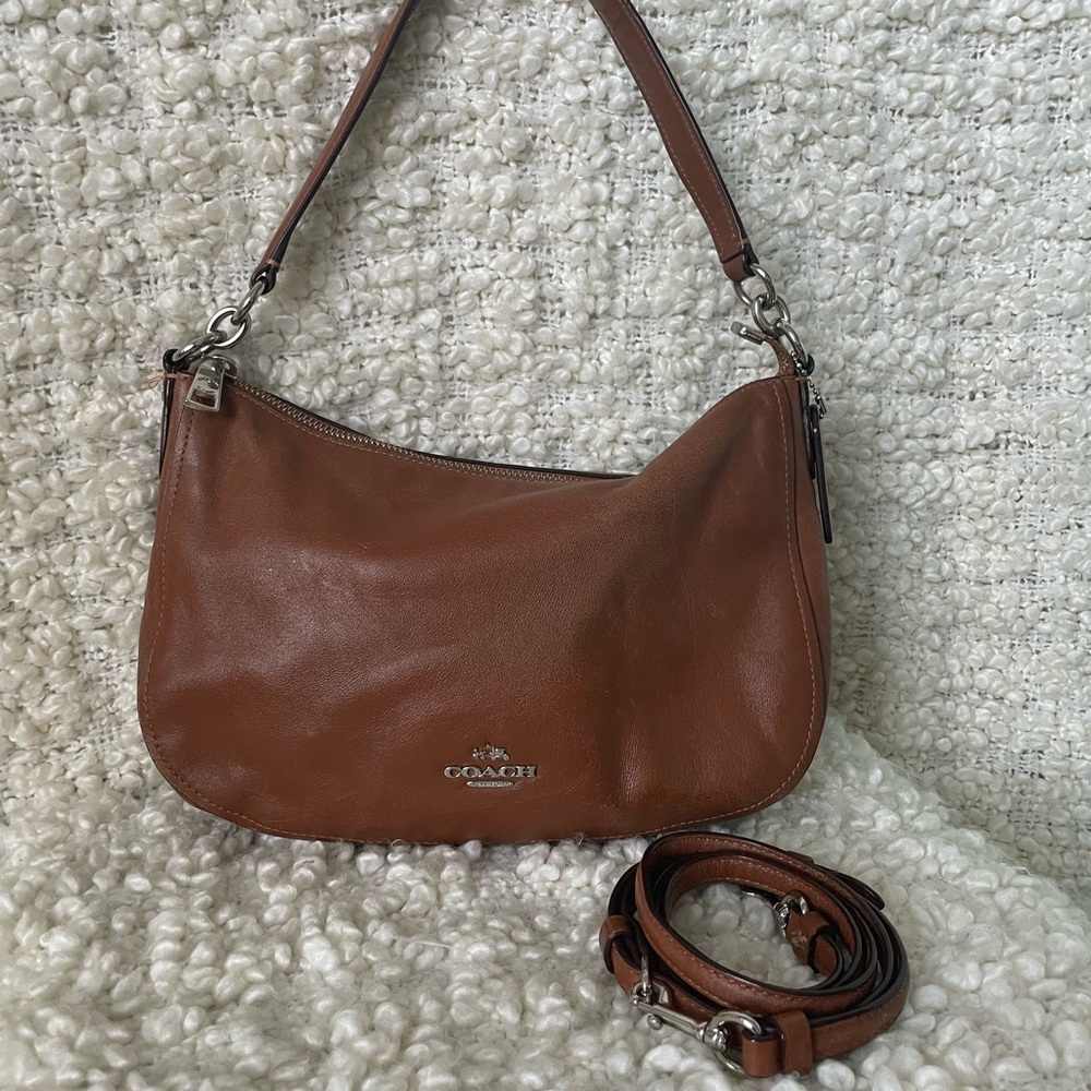 Vintage Shoulder Length Coach Purse